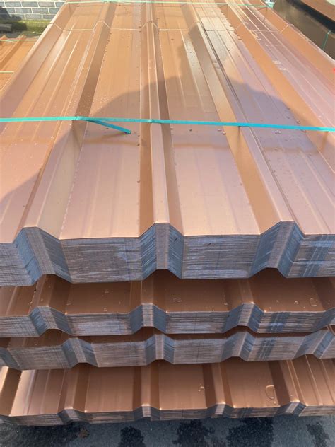 copper roofing sheets for trailers